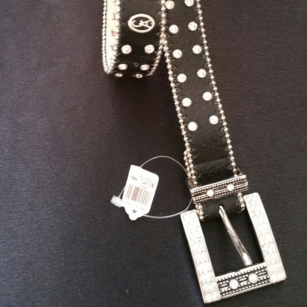 Christine Alexander New Crystal Black Belt